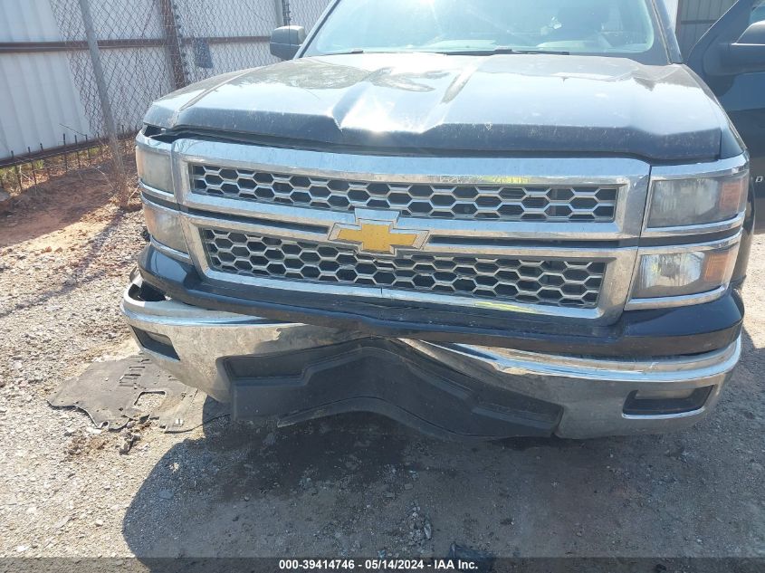 2014 Chevrolet Silverado 1500 1Lt VIN: 1GCRCREC7EZ271971 Lot: 39414746