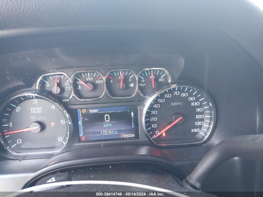 2014 Chevrolet Silverado 1500 1Lt VIN: 1GCRCREC7EZ271971 Lot: 39414746