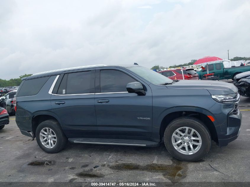 2021 Chevrolet Tahoe C1500 Ls VIN: 1GNSCMKD0MR457813 Lot: 39414747