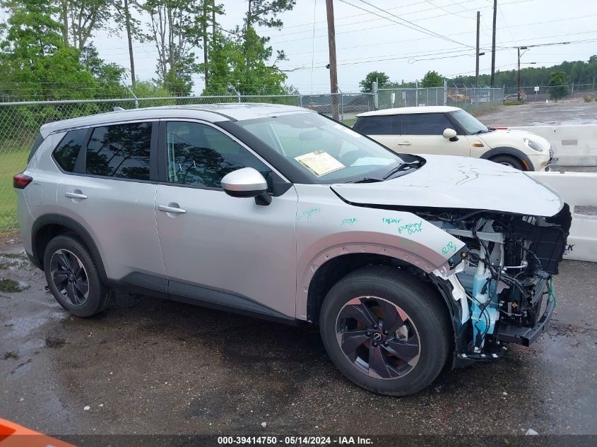 2024 Nissan Rogue Sv VIN: 5N1BT3BA2RC686525 Lot: 39414750