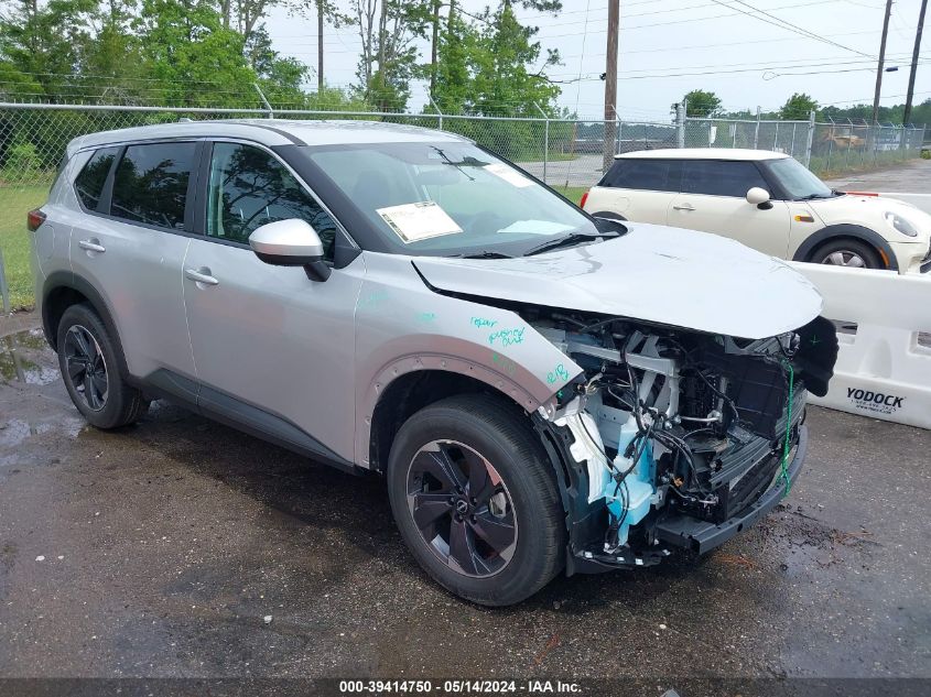 2024 Nissan Rogue Sv VIN: 5N1BT3BA2RC686525 Lot: 39414750