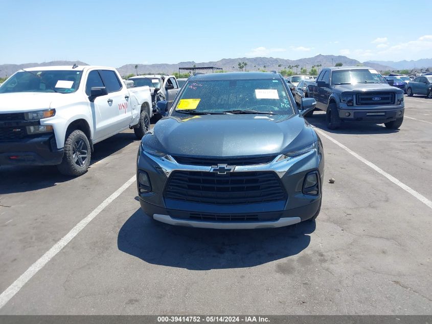 2020 Chevrolet Blazer Fwd 1Lt VIN: 3GNKBBRA2LS539749 Lot: 39414752