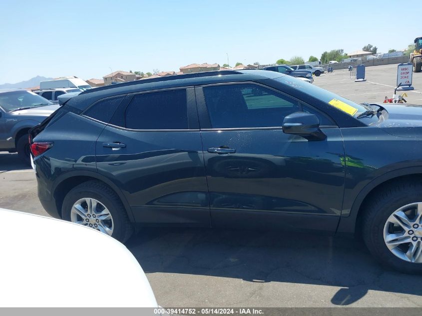 2020 Chevrolet Blazer Fwd 1Lt VIN: 3GNKBBRA2LS539749 Lot: 39414752