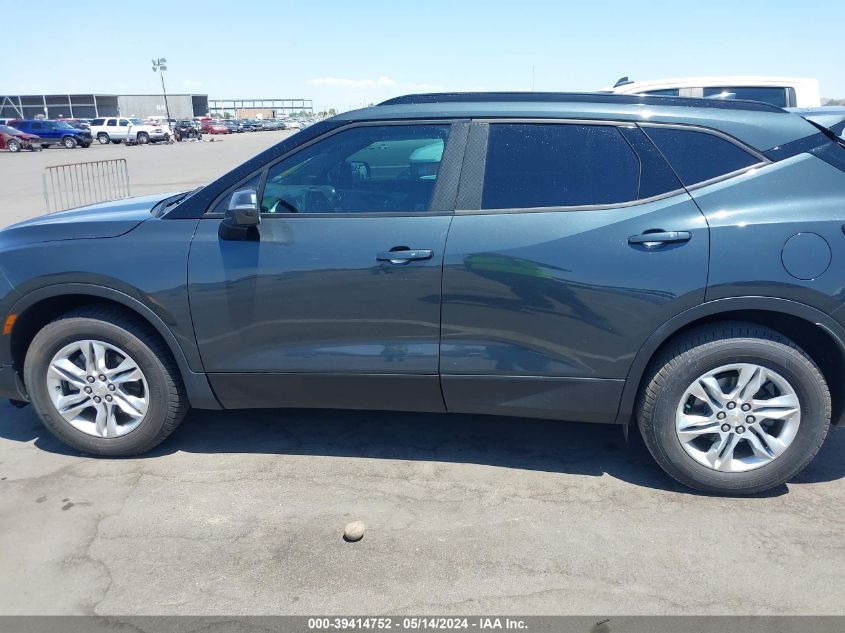 2020 Chevrolet Blazer Fwd 1Lt VIN: 3GNKBBRA2LS539749 Lot: 39414752