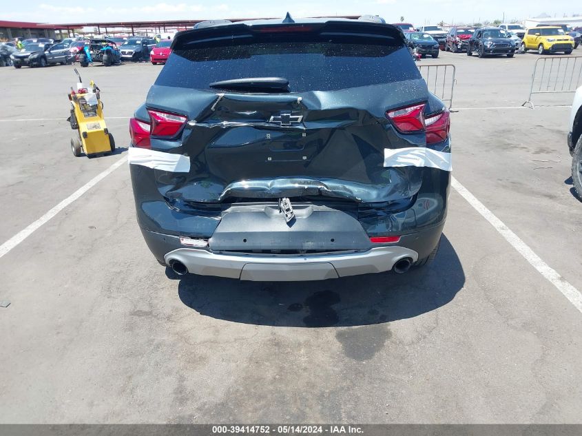 2020 Chevrolet Blazer Fwd 1Lt VIN: 3GNKBBRA2LS539749 Lot: 39414752