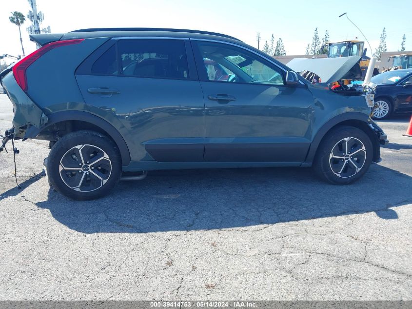 2024 Kia Niro Ex VIN: KNDCR3LE3R5145660 Lot: 39414753