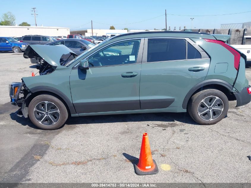 2024 Kia Niro Ex VIN: KNDCR3LE3R5145660 Lot: 39414753