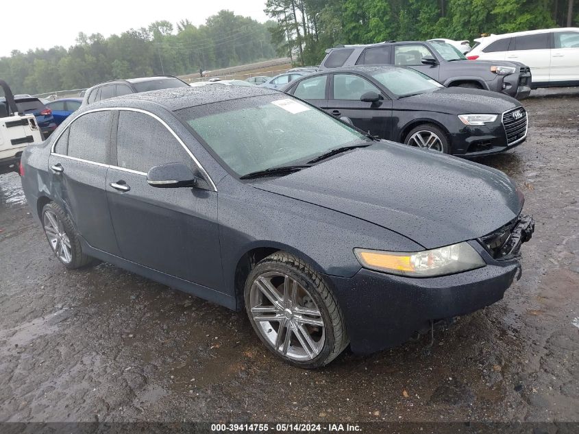 2007 Acura Tsx VIN: JH4CL96887C012104 Lot: 39414755