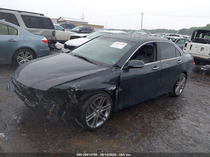 2007 Acura Tsx VIN: JH4CL96887C012104 Lot: 39414755