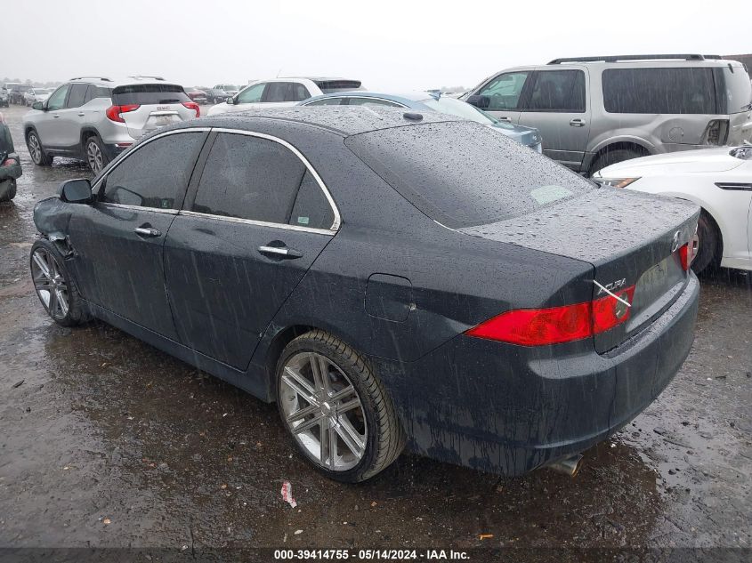 2007 Acura Tsx VIN: JH4CL96887C012104 Lot: 39414755