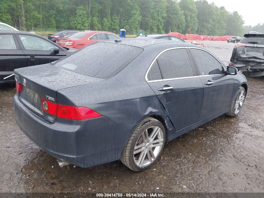 2007 Acura Tsx VIN: JH4CL96887C012104 Lot: 39414755