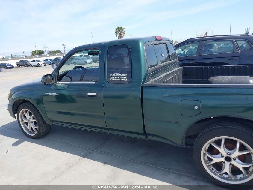 2000 Toyota Tacoma VIN: 4TAVL52N0YZ640506 Lot: 39414756