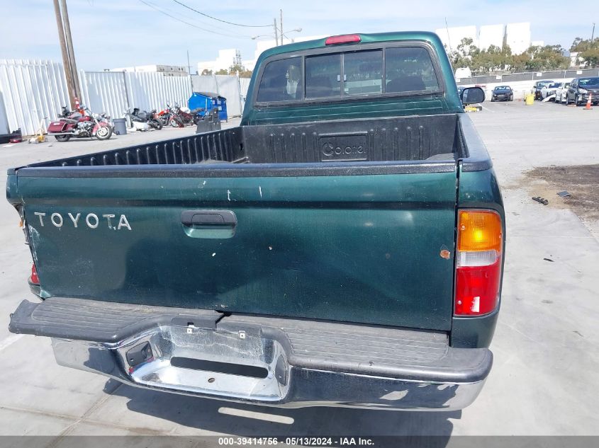 2000 Toyota Tacoma VIN: 4TAVL52N0YZ640506 Lot: 39414756