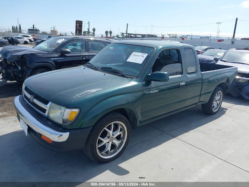 2000 Toyota Tacoma VIN: 4TAVL52N0YZ640506 Lot: 39414756