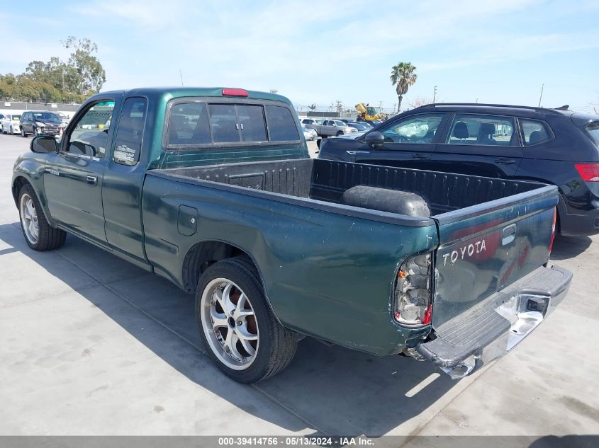 2000 Toyota Tacoma VIN: 4TAVL52N0YZ640506 Lot: 39414756