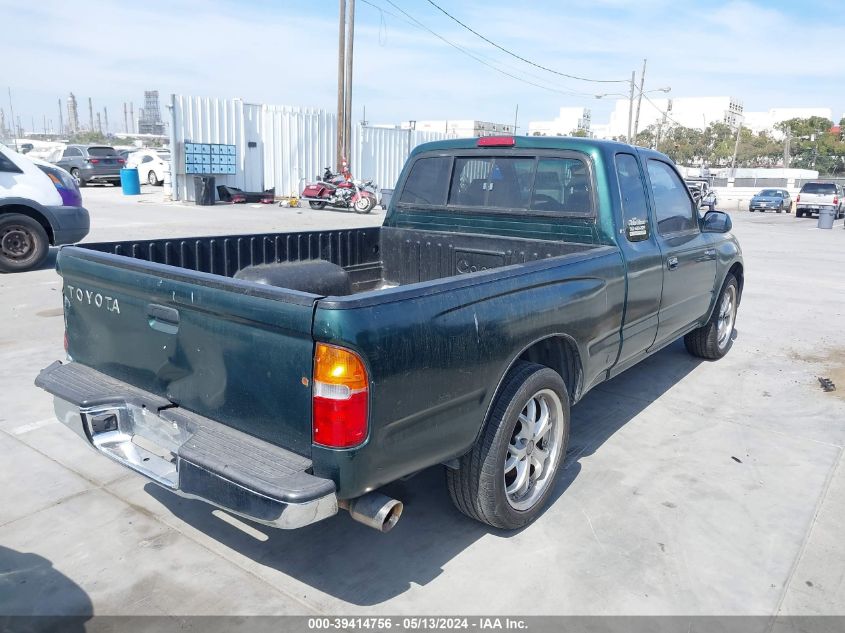 2000 Toyota Tacoma VIN: 4TAVL52N0YZ640506 Lot: 39414756