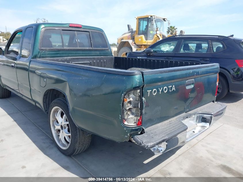 2000 Toyota Tacoma VIN: 4TAVL52N0YZ640506 Lot: 39414756