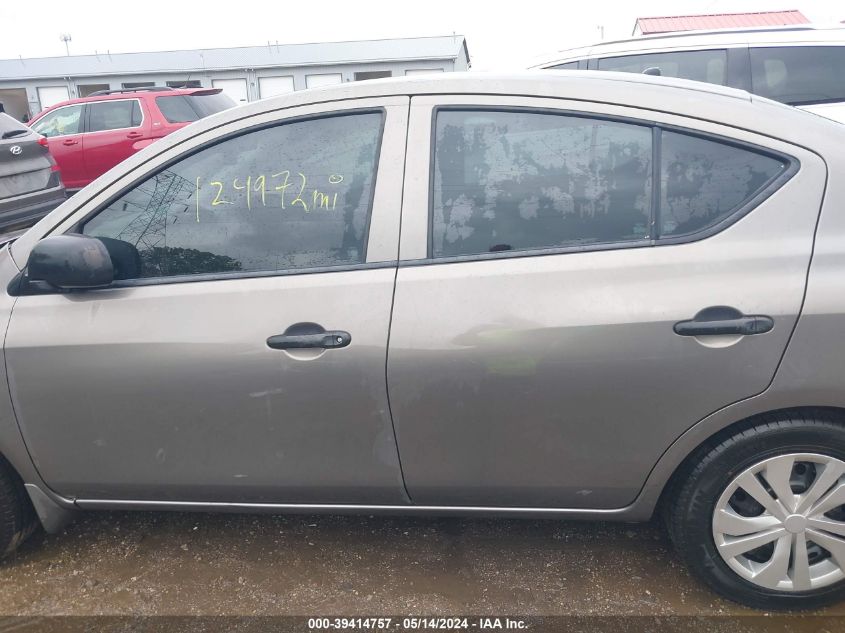 2013 Nissan Versa 1.6 S+ VIN: 3N1CN7APXDL879280 Lot: 39414757