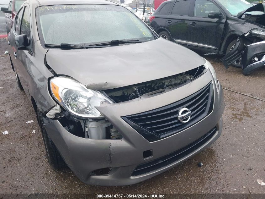 2013 Nissan Versa 1.6 S+ VIN: 3N1CN7APXDL879280 Lot: 39414757