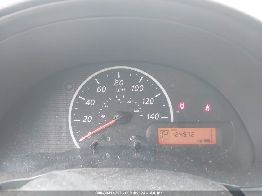 2013 NISSAN VERSA 1.6 S+ - 3N1CN7APXDL879280