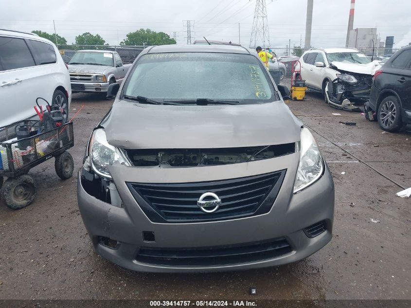 2013 Nissan Versa 1.6 S+ VIN: 3N1CN7APXDL879280 Lot: 39414757