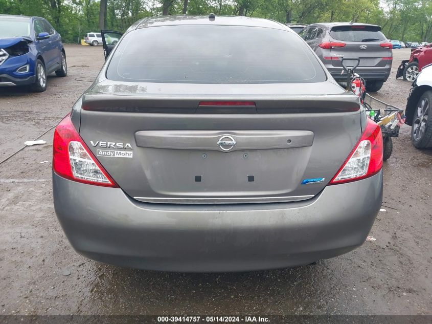 2013 Nissan Versa 1.6 S+ VIN: 3N1CN7APXDL879280 Lot: 39414757