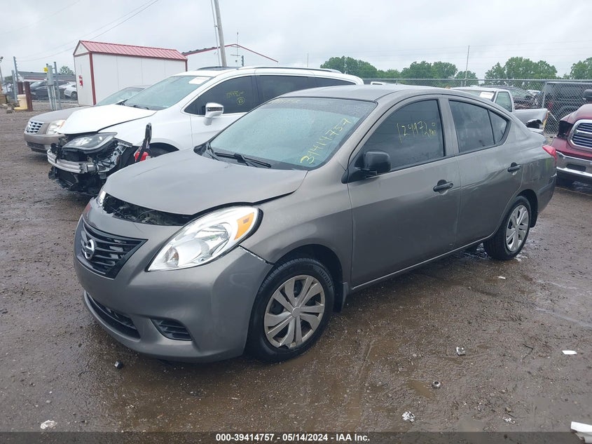 2013 NISSAN VERSA 1.6 S+ - 3N1CN7APXDL879280