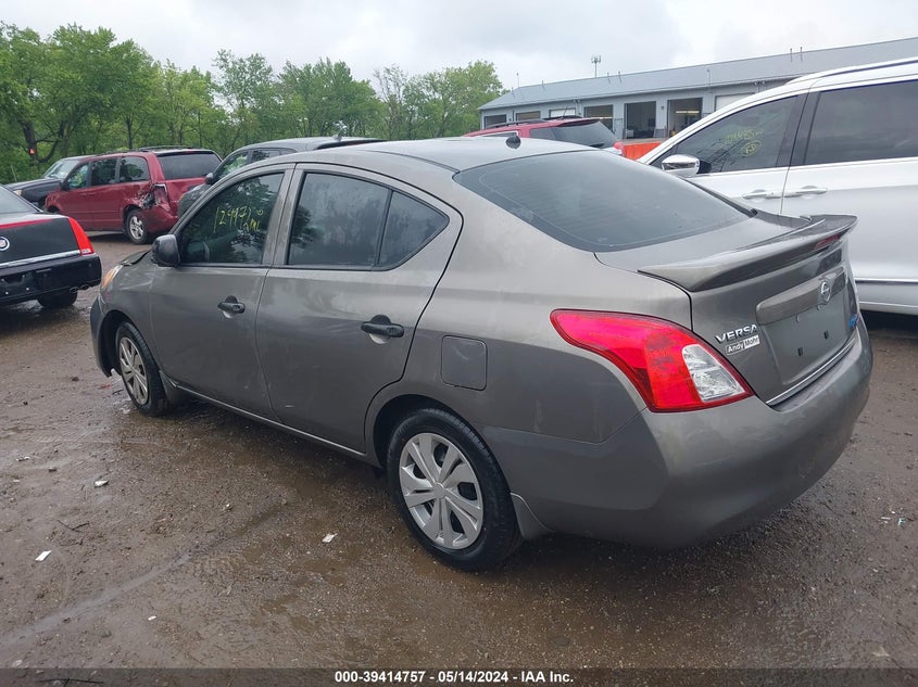 2013 NISSAN VERSA 1.6 S+ - 3N1CN7APXDL879280