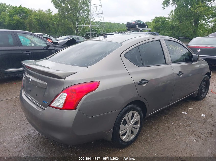 2013 NISSAN VERSA 1.6 S+ - 3N1CN7APXDL879280