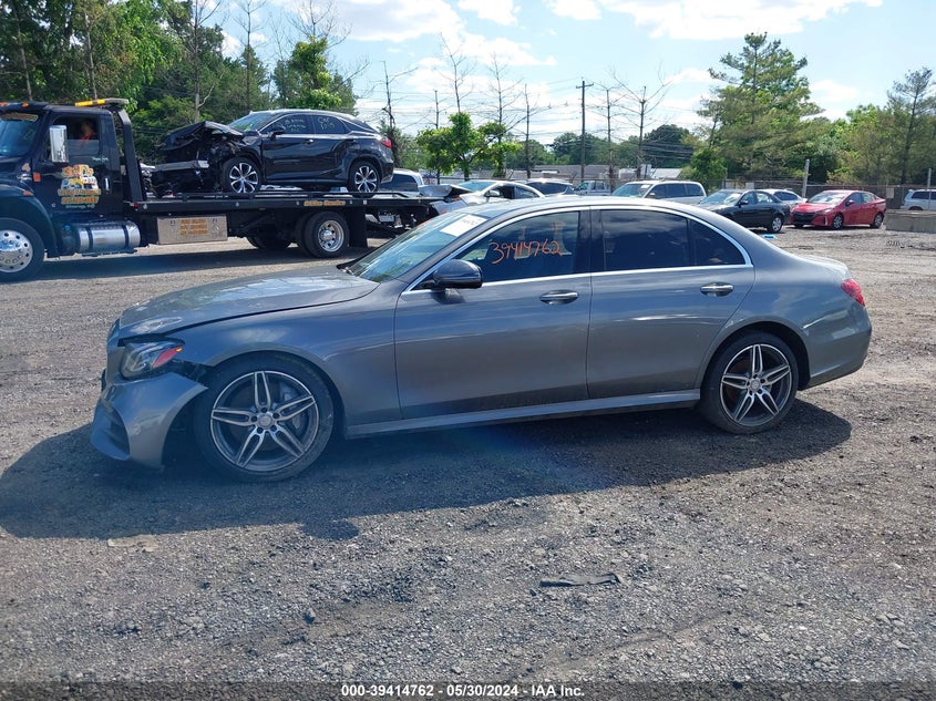 2017 Mercedes-Benz E 300 4Matic VIN: WDDZF4KB1HA086782 Lot: 39414762