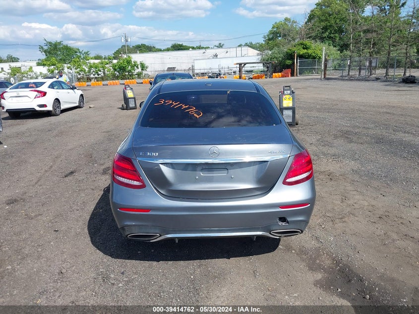 2017 Mercedes-Benz E 300 4Matic VIN: WDDZF4KB1HA086782 Lot: 39414762