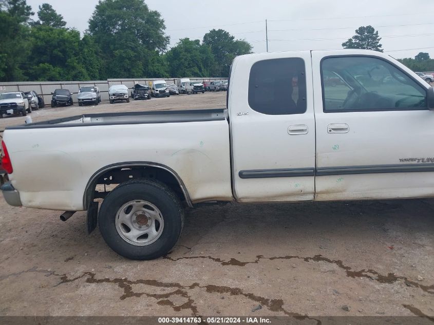 2006 Toyota Tundra Sr5 VIN: 5TBRU341X6S468719 Lot: 39414763