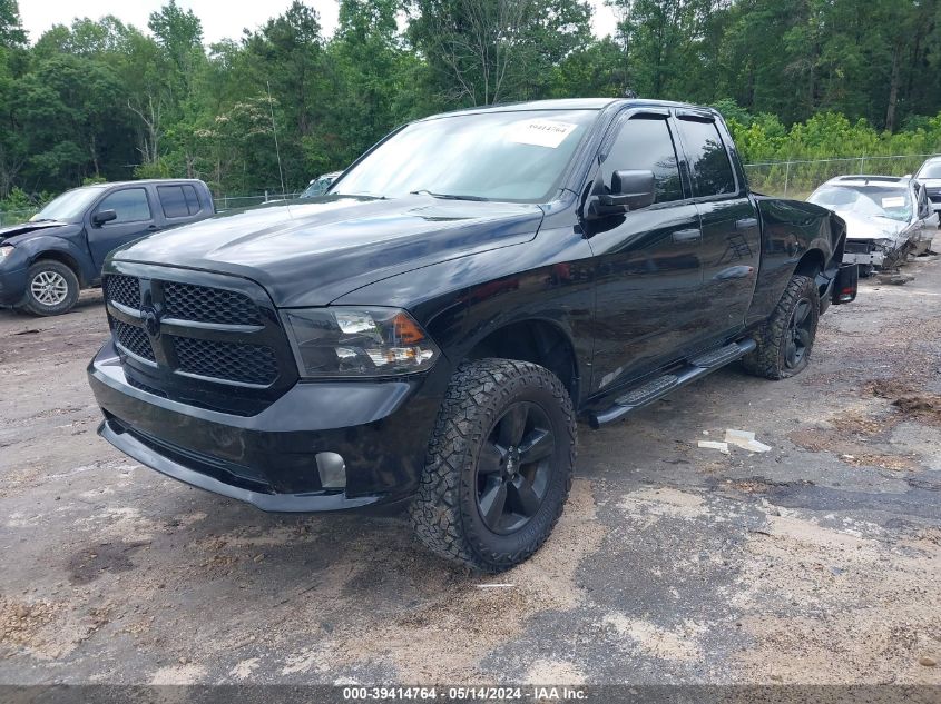 2014 RAM 1500 EXPRESS - 1C6RR6FT7ES344493