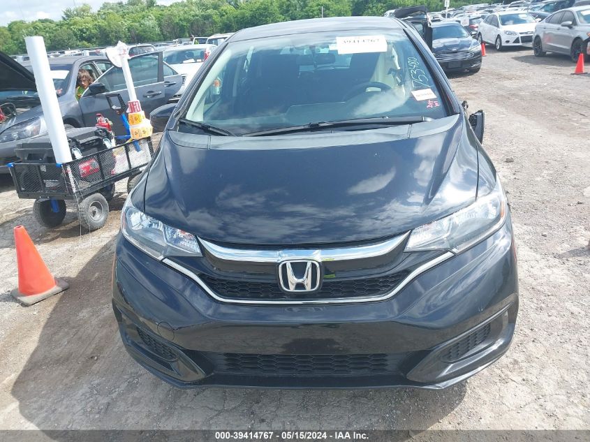 2019 Honda Fit Lx VIN: 3HGGK5H42KM753480 Lot: 39414767