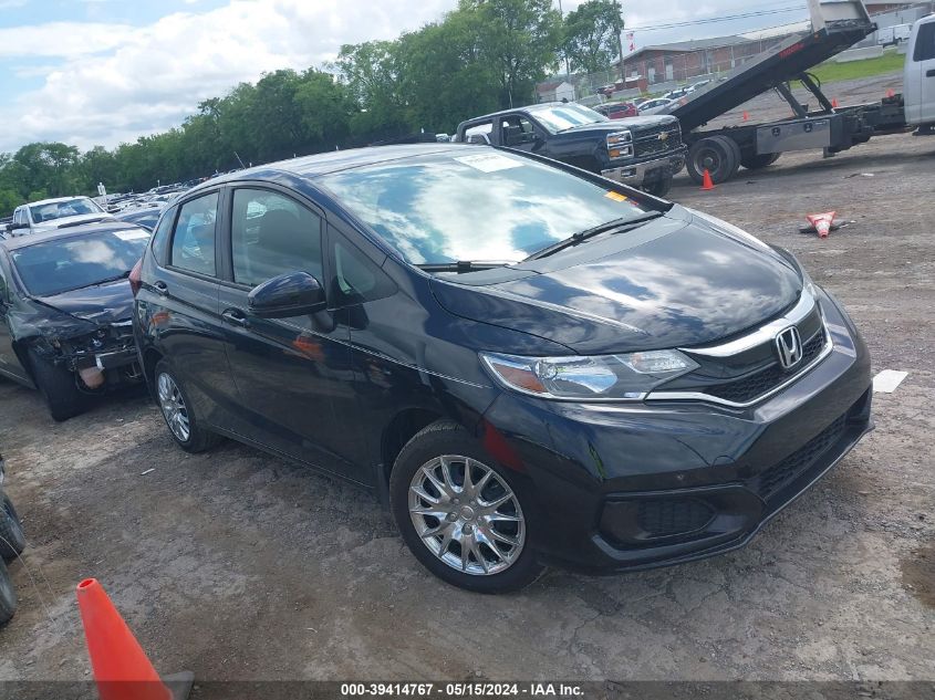 2019 Honda Fit Lx VIN: 3HGGK5H42KM753480 Lot: 39414767