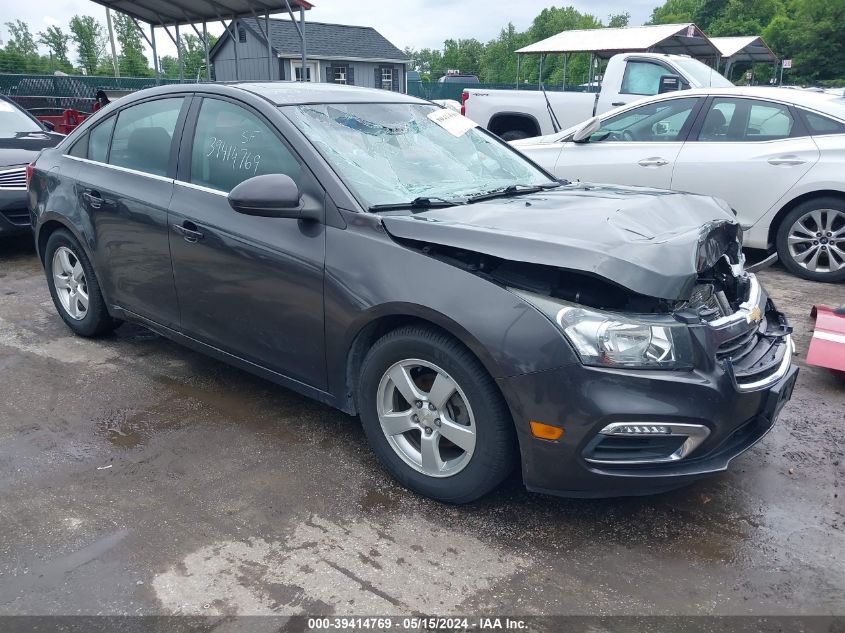 2015 Chevrolet Cruze 1Lt Auto VIN: 1G1PC5SB6F7102946 Lot: 39414769