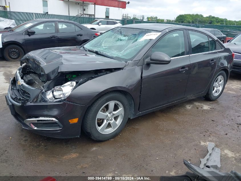 2015 Chevrolet Cruze 1Lt Auto VIN: 1G1PC5SB6F7102946 Lot: 39414769