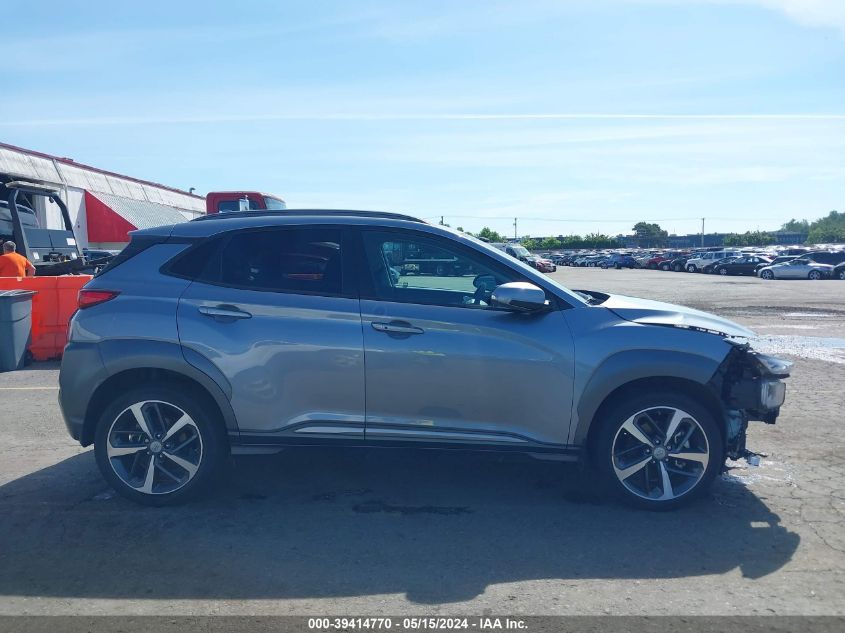 2021 Hyundai Kona Ultimate VIN: KM8K5CA56MU683189 Lot: 39414770