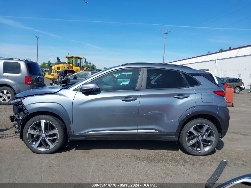 2021 Hyundai Kona Ultimate VIN: KM8K5CA56MU683189 Lot: 39414770