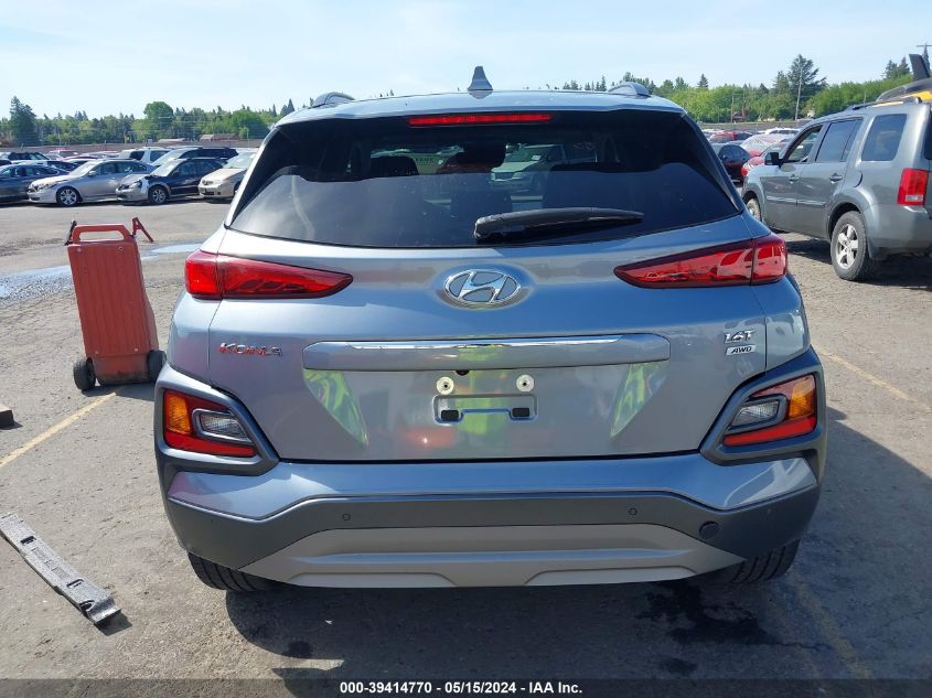 2021 Hyundai Kona Ultimate VIN: KM8K5CA56MU683189 Lot: 39414770