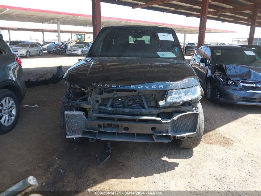 2021 Land Rover Range Rover Sport Hse Silver Edition Mhev VIN: SALWR2SU6MA782647 Lot: 39414771