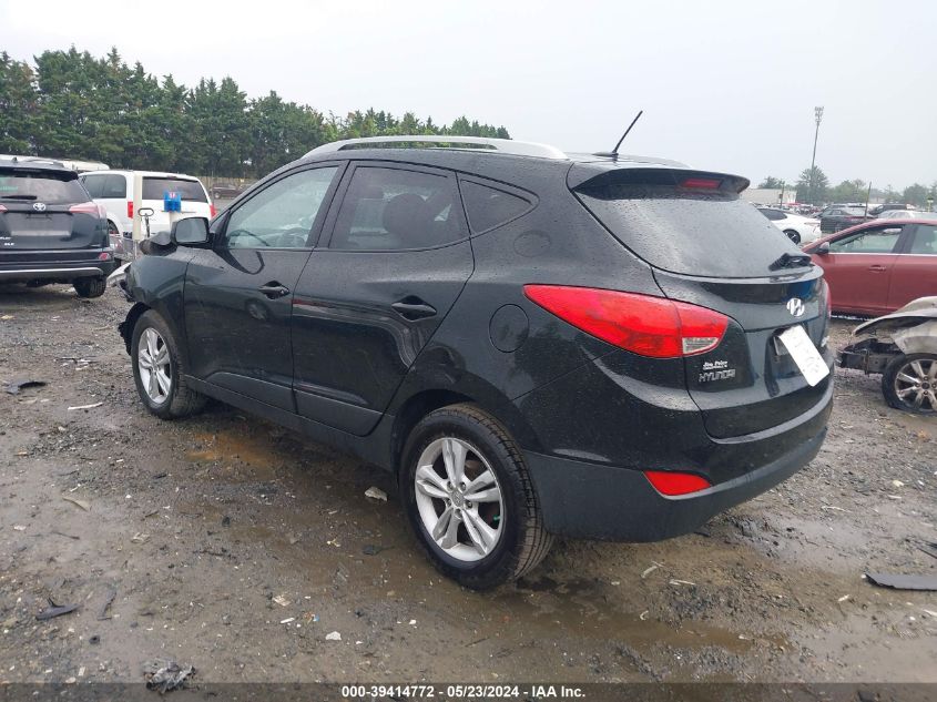 2010 Hyundai Tucson Gls VIN: KM8JU3AC6AU095835 Lot: 39414772