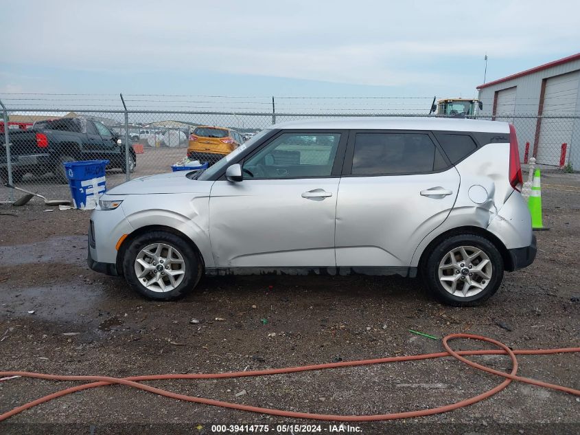 2021 Kia Soul S VIN: KNDJ23AU7M7778732 Lot: 39414775