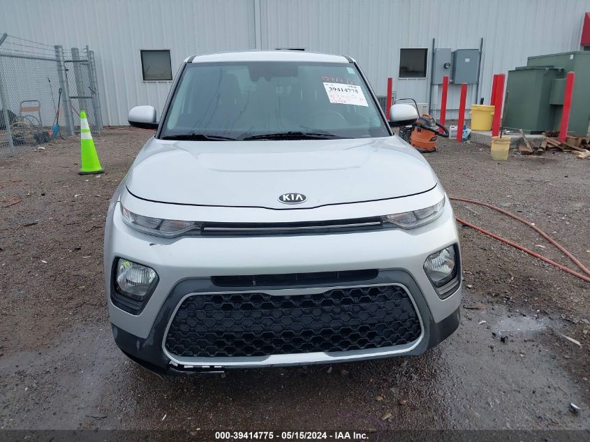 2021 Kia Soul S VIN: KNDJ23AU7M7778732 Lot: 39414775