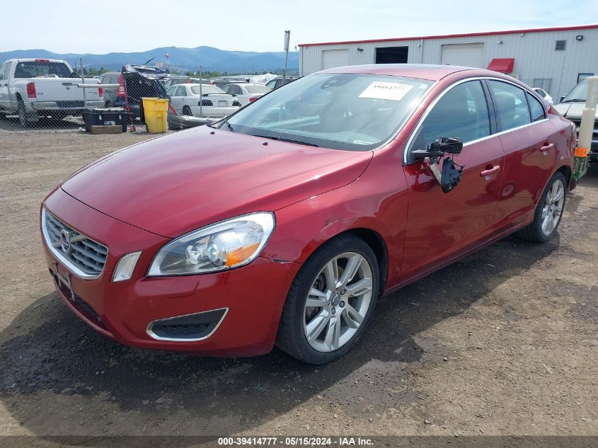 2011 Volvo S60 T6 VIN: YV1902FH4B2013562 Lot: 39414777