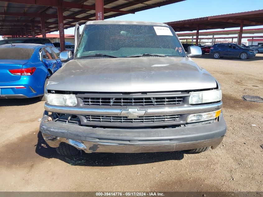 2002 Chevrolet Silverado 1500 Ls VIN: 2GCEC19T421115076 Lot: 39414776