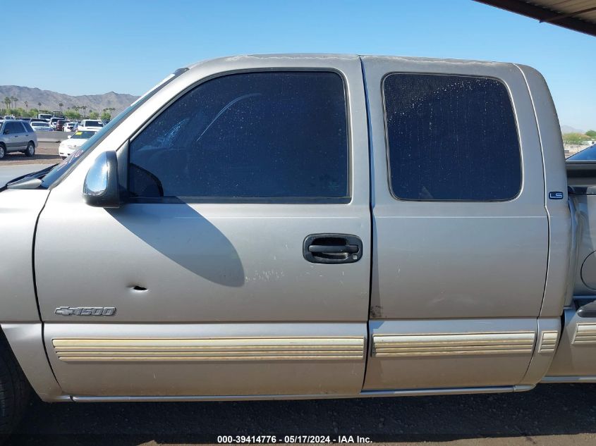 2002 Chevrolet Silverado 1500 Ls VIN: 2GCEC19T421115076 Lot: 39414776