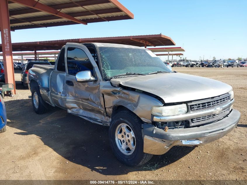 2002 Chevrolet Silverado C1500 VIN: 2GCEC19T421115076 Lot: 39414776