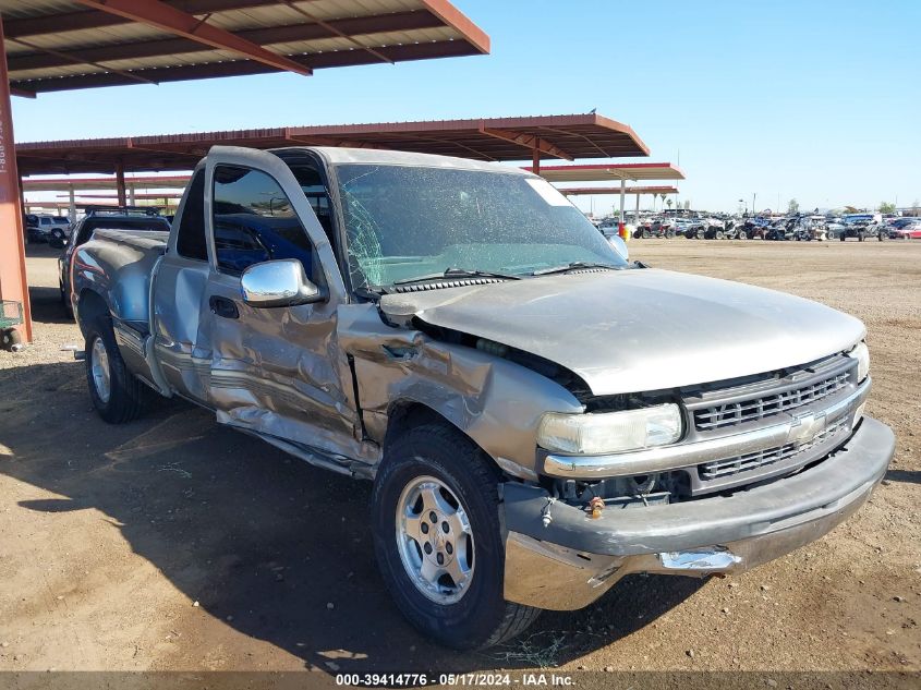 2002 Chevrolet Silverado 1500 Ls VIN: 2GCEC19T421115076 Lot: 39414776