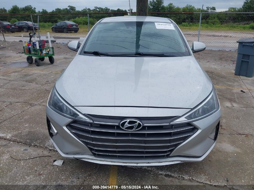 2019 Hyundai Elantra Sel VIN: 5NPD84LF1KH472134 Lot: 39414779